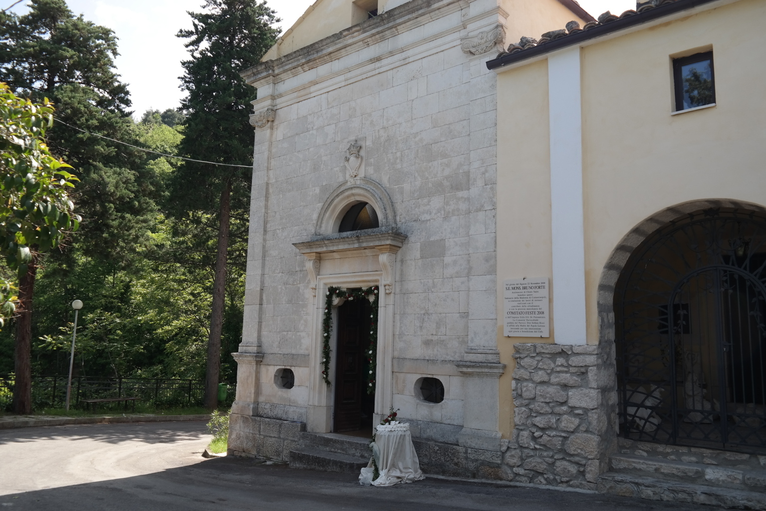 Chiesa dell'Madonna dell'Iconicella- LettoManoppello (Pe)