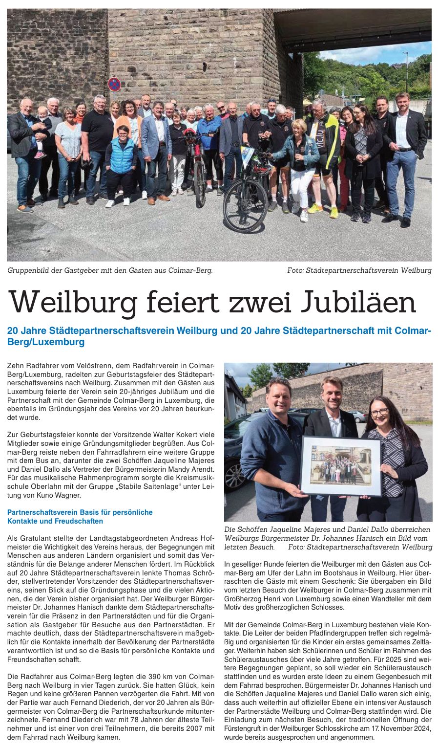 © Weilburg live - Samstag, 6. Juli 2024