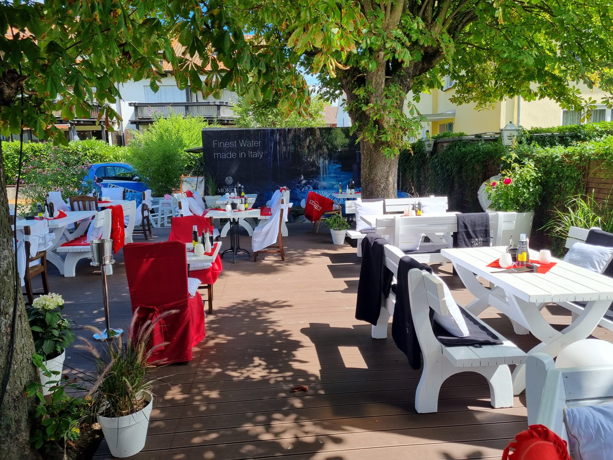 Das Restaurant Il Pomodoro, Konstanz il pomodoro Konstanz / Bodensee