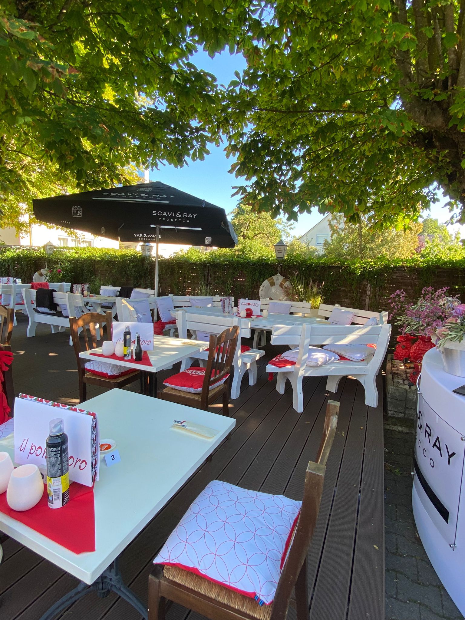 Das Restaurant Il Pomodoro, Konstanz il pomodoro Konstanz / Bodensee