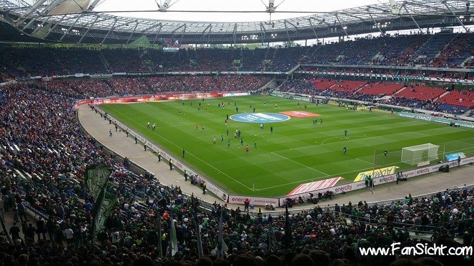 Heinz von Heiden Arena Hannover FanSicht Dein Blick aufs Spielfeld!