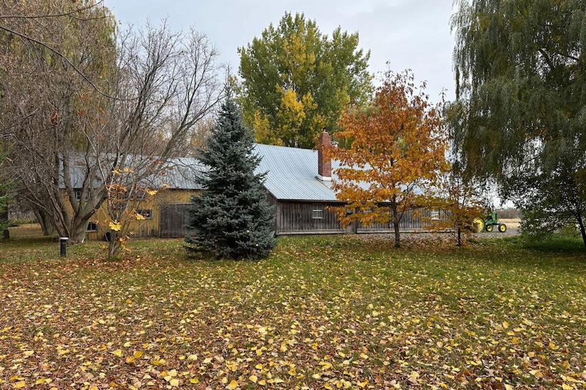 Ancienne fromagerie de Proux, Ontario, près de St-Bernardin