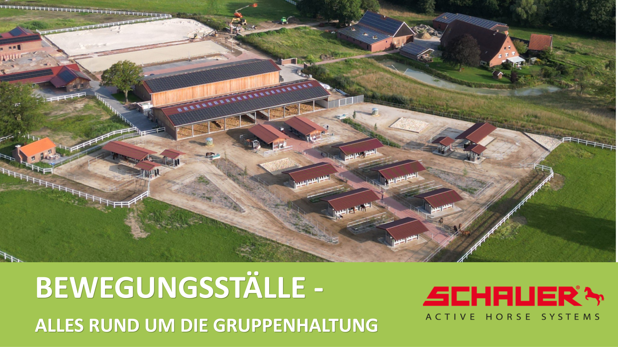 Schauer Bewegungsställe Active Horse Systems