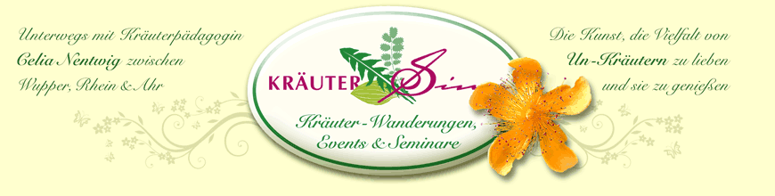 Kräuterwanderungen, Events & Seminare in NRW mit Celia Nentwig