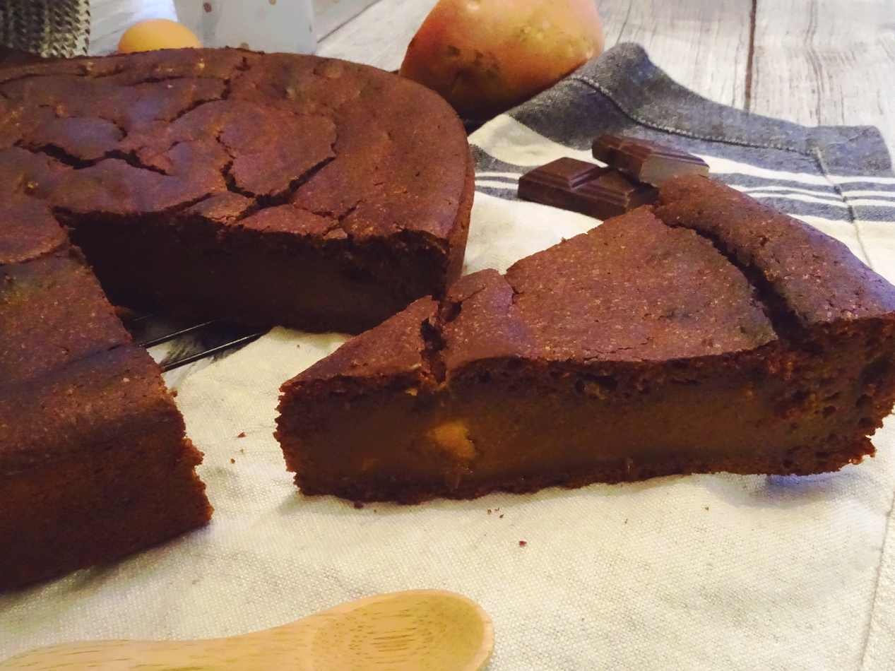 Gateau Chocolat Patate Douce Carnet Hanami