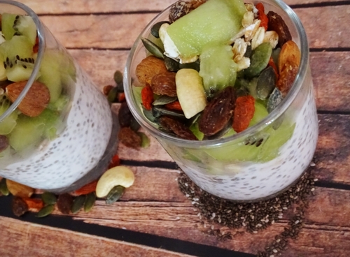 Pudding de Chia