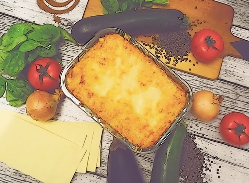 Lasagnes végétariennes