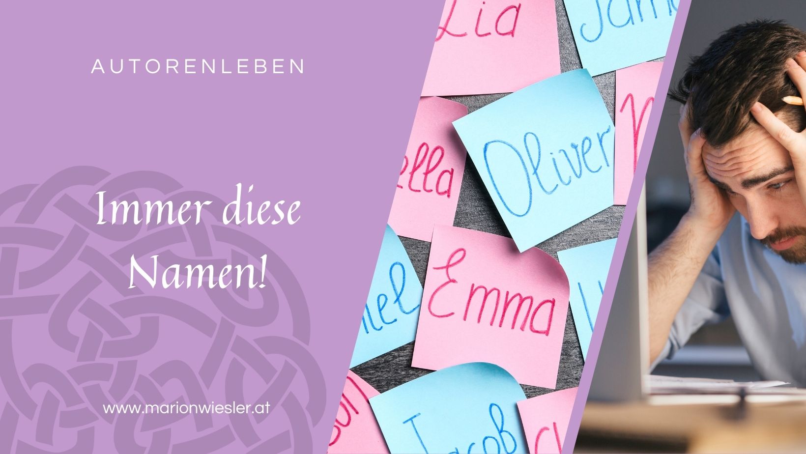Immer diese Namen!