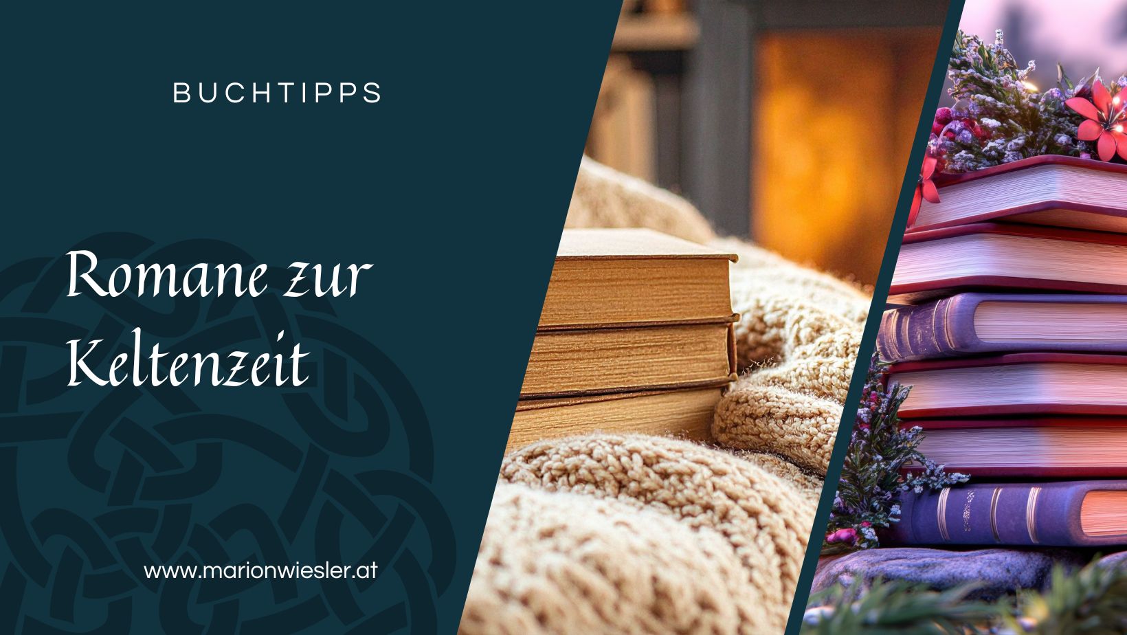 Romane zur Keltenzeit