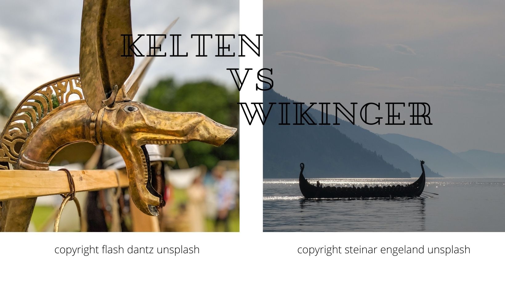Kelten vs Wikinger