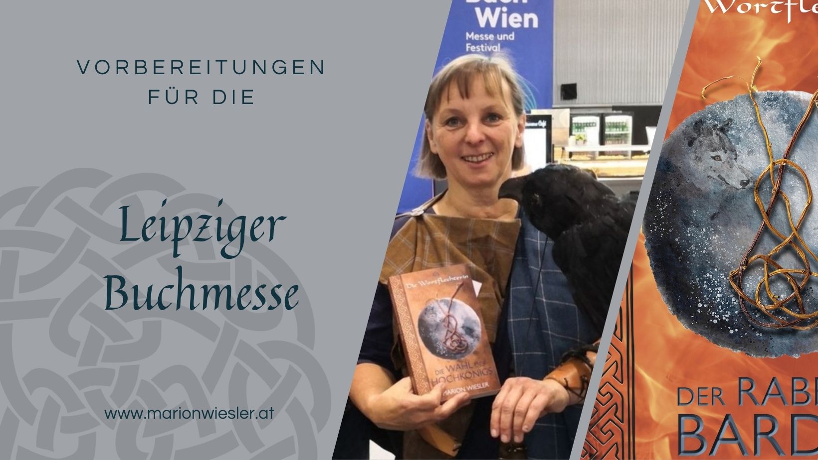 Auf zur Leipziger Buchmesse!