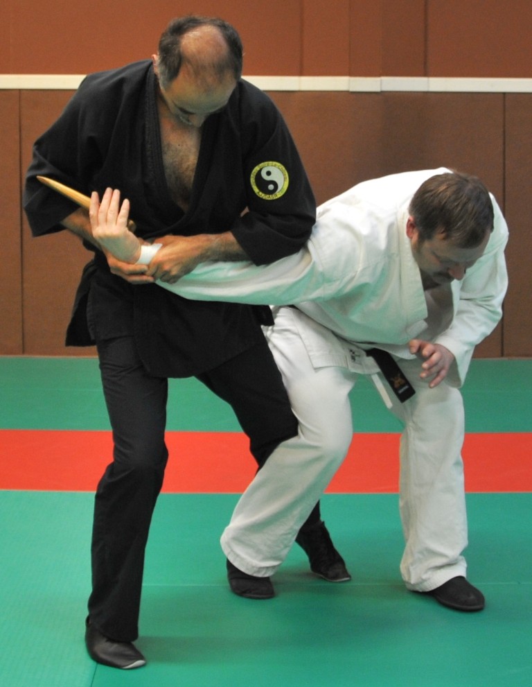 CLE DE BRAS STYLE WAKI GATAME