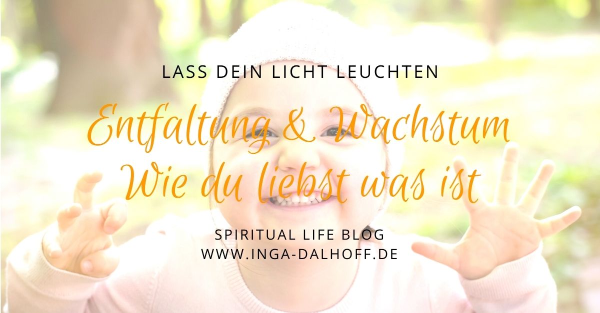 Wie du liebst was ist