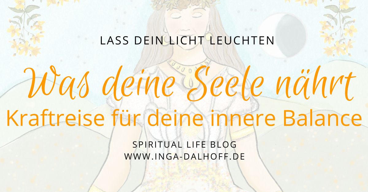 Was deine Seele nährt, 15 Tipps - Die Priesterin in dir