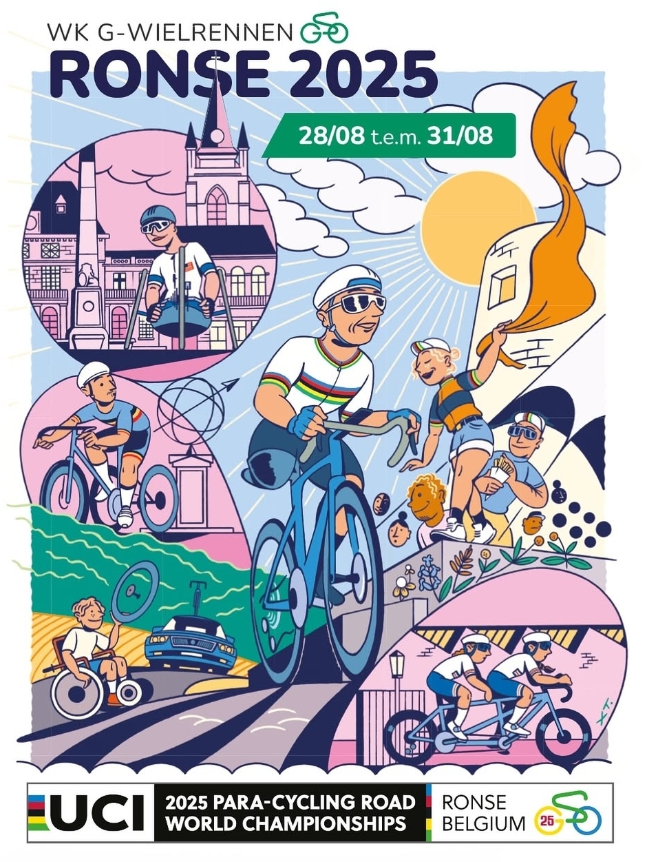 WM 2025 in Ronse BEL