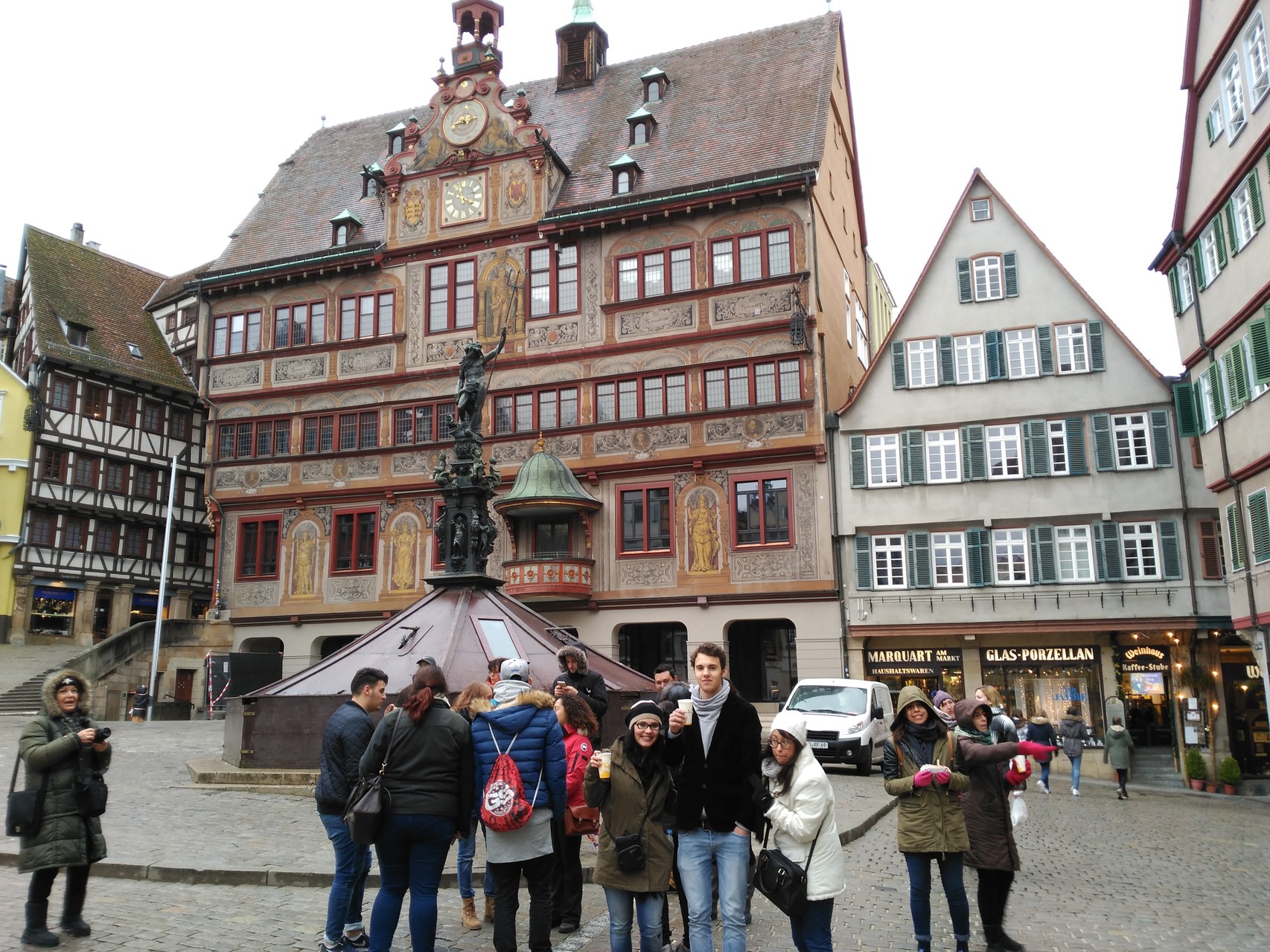 ein Regentag: Waldenbuch, Bebenhausen, Tübingen. Danke an Guido für die Führung durch Tübingen.