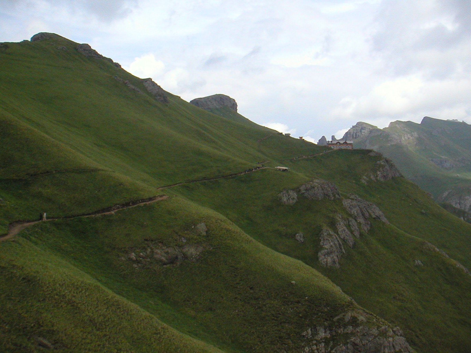 Bindelweg Dolomiten IT 4.8.2004