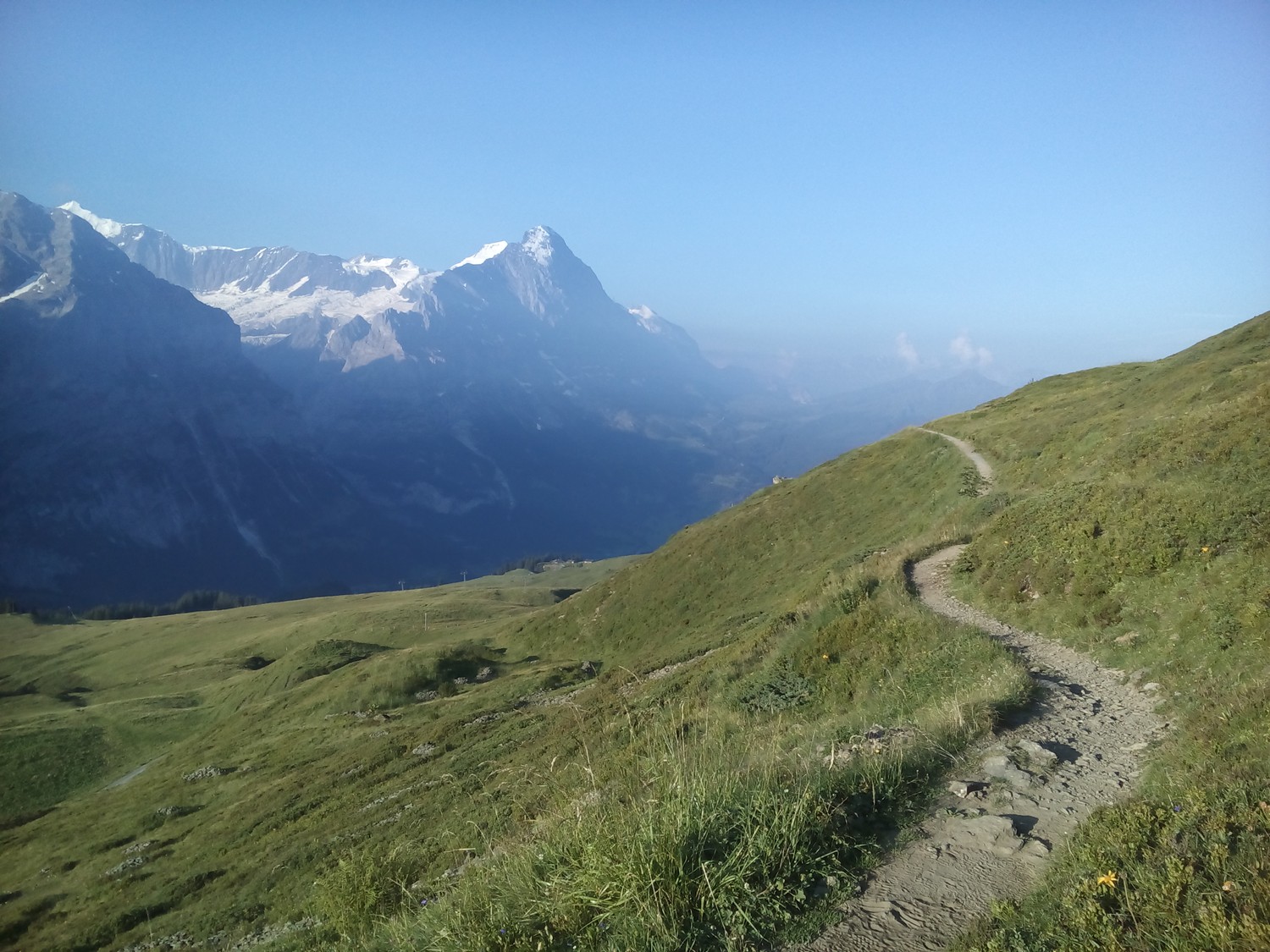 First - Schynige Platte BE 4.8.2018