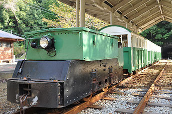 Riding the Electric Rail Car