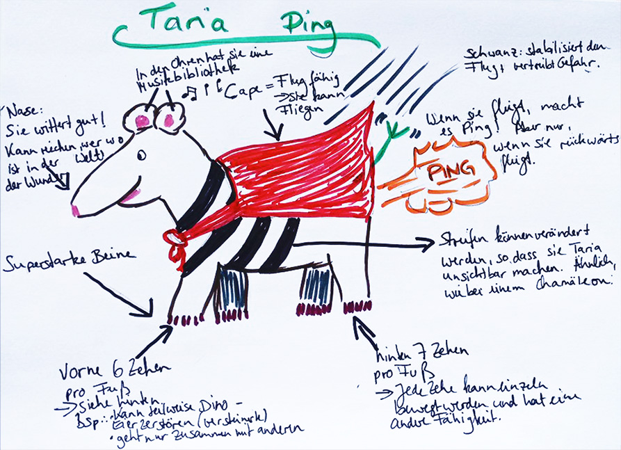 Taria Ping (gezeichnet von Inga)