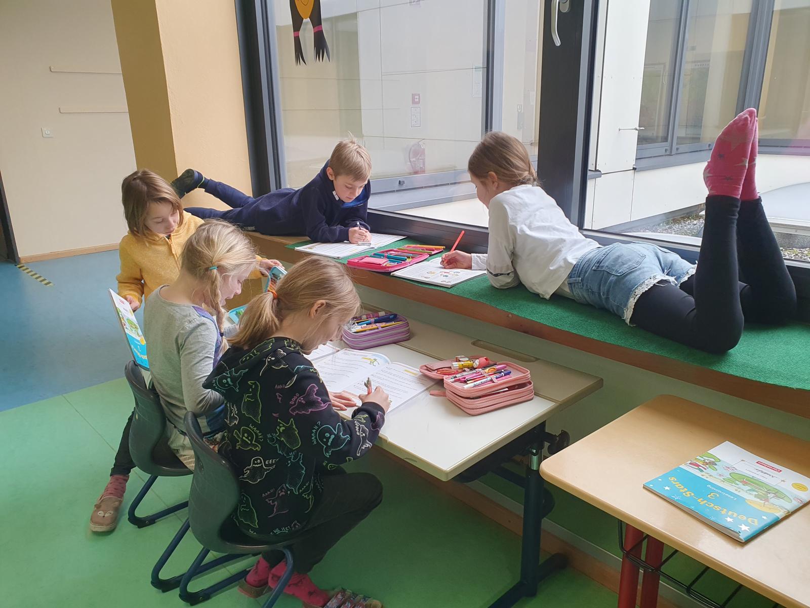 Lesefenster Webseite der Grundschule Bad Reichenhall St. Zeno/Marzoll