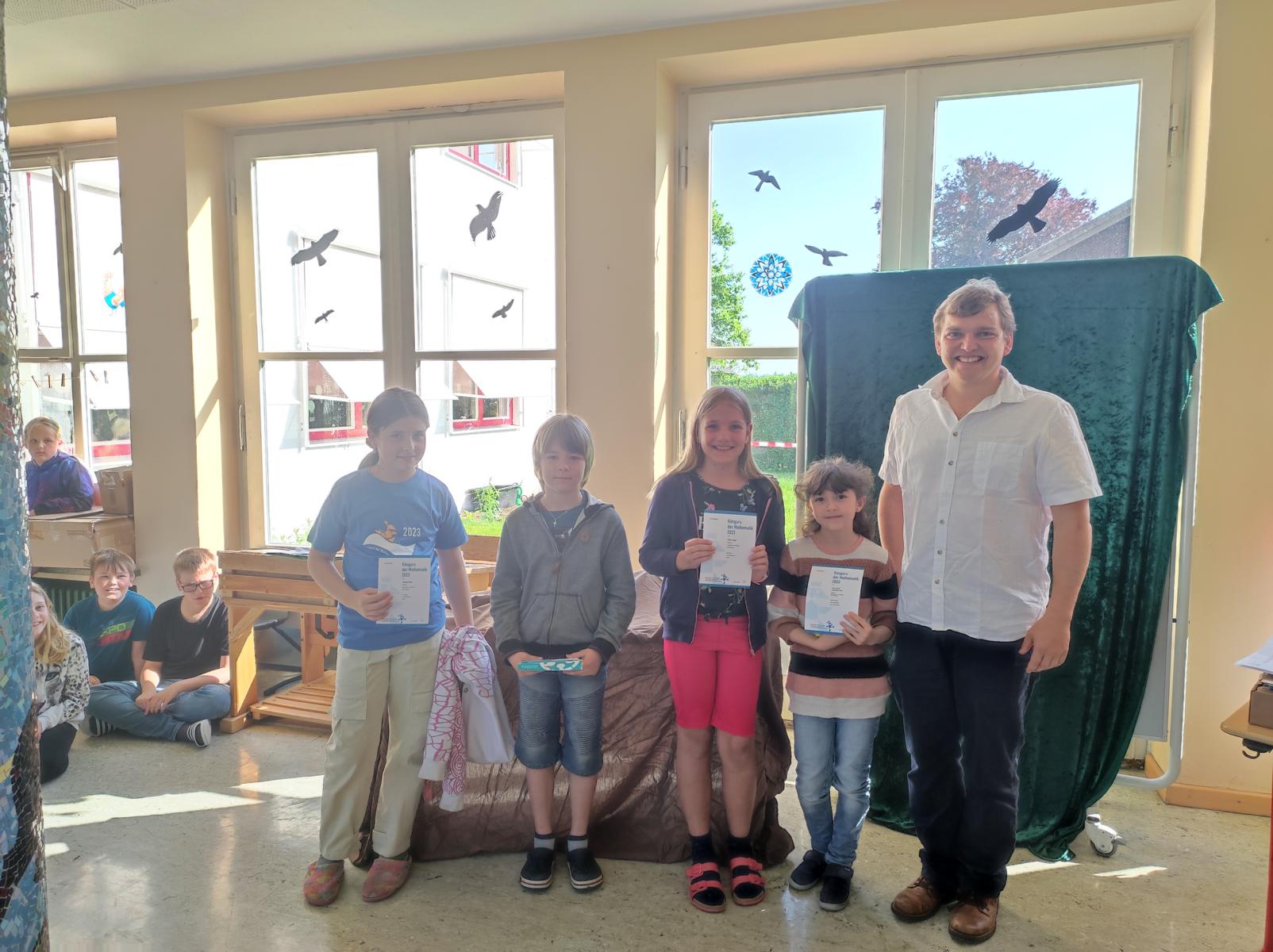 Knobelkönige! seite der Grundschule Bad Reichenhall St. Zeno/Marzoll