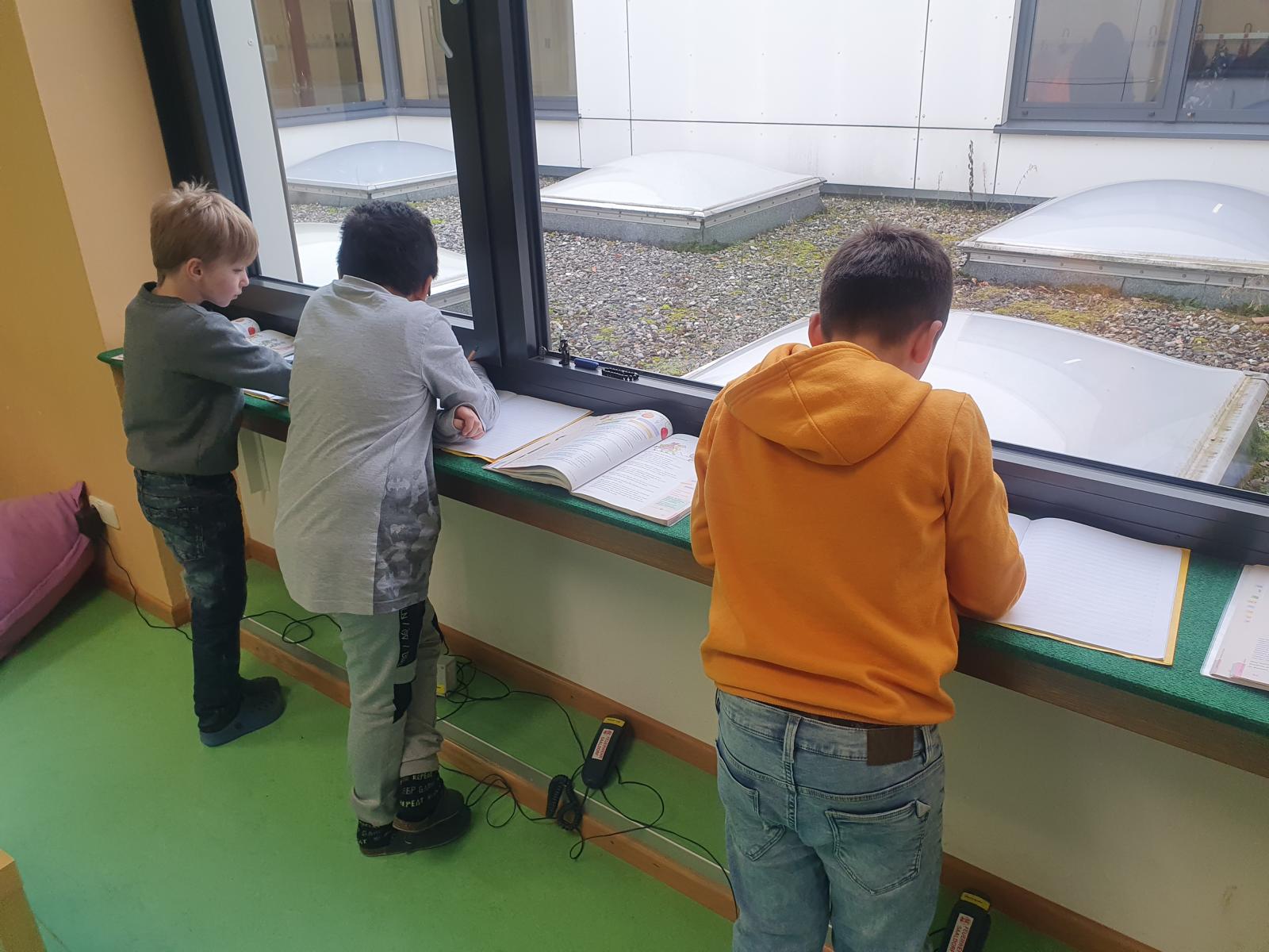 Lesefenster Webseite der Grundschule Bad Reichenhall St. Zeno/Marzoll