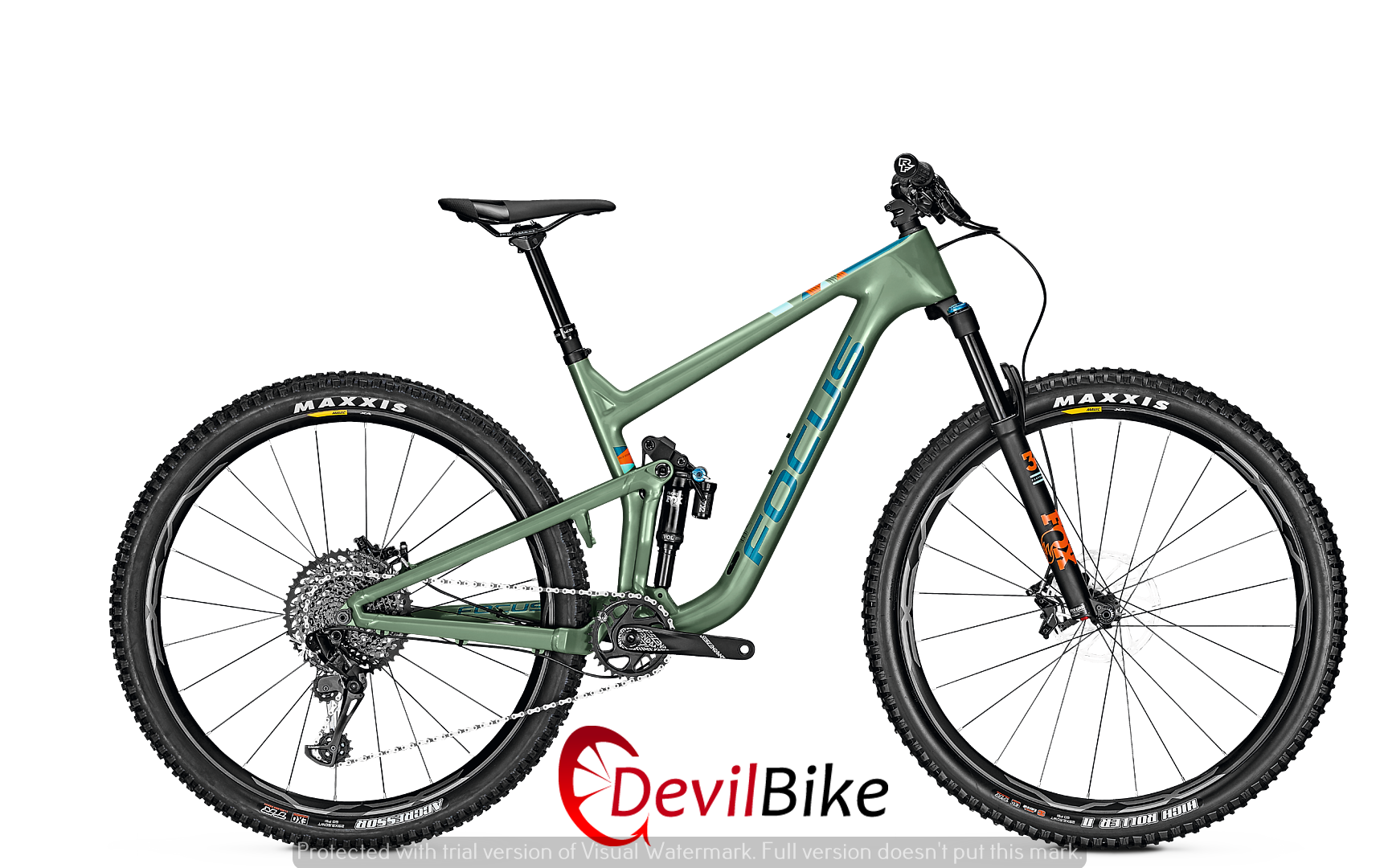Mtb Full Trail Devil Bike Biciclette