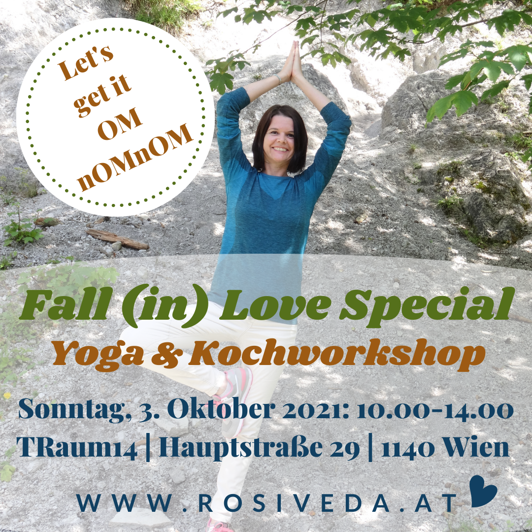 Fall (in) Love Special - Yoga & Kochworkshop