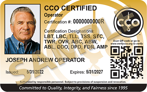 USA Licence d'opérateur