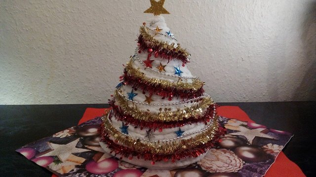 Dekoration Weihnachtsbaum als Weihnachtsschmuck, Geburtstag, Muttertag, Ostern, Vatertag und Weihnachten als Geschenkidee. Deko leicht und einfach DIY Geburtstagsdeko Bastelideen für die Wohnung. Anleitung zum selbermachen. Basteln für Anfänger