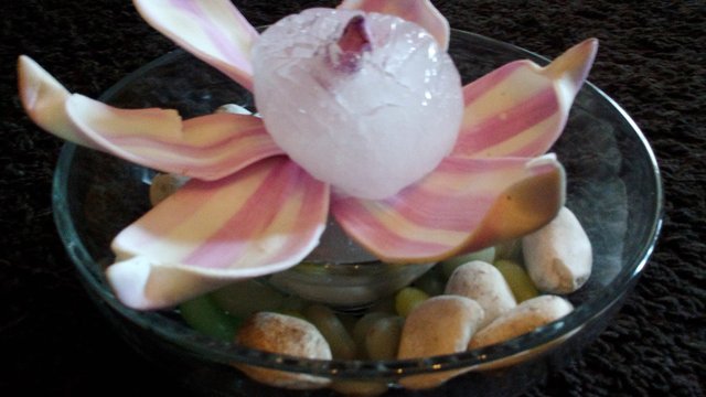 Dekoration Basteln Eisdeko für Geburtstag, Muttertag, Ostern, Vatertag und Weihnachten als Geschenkidee. Deko leicht und einfach DIY Geburtstagsdeko Bastelideen für die Wohnung. Anleitung zum selbermachen. Tolle Tischdekoration Motiv basteln.