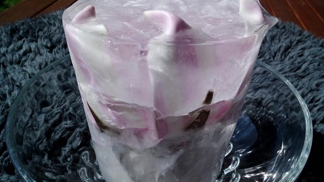 Dekoration Basteln Eisdeko für Geburtstag, Muttertag, Ostern, Vatertag und Weihnachten als Geschenkidee. Deko leicht und einfach DIY Geburtstagsdeko Bastelideen für die Wohnung. Anleitung zum selbermachen. Tolle Tischdekoration Motiv basteln.