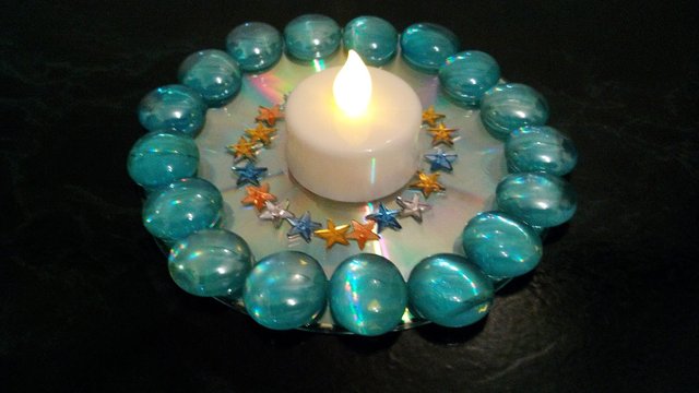 Bastelideen Teelichthalter Tischdeko Servietten Falten