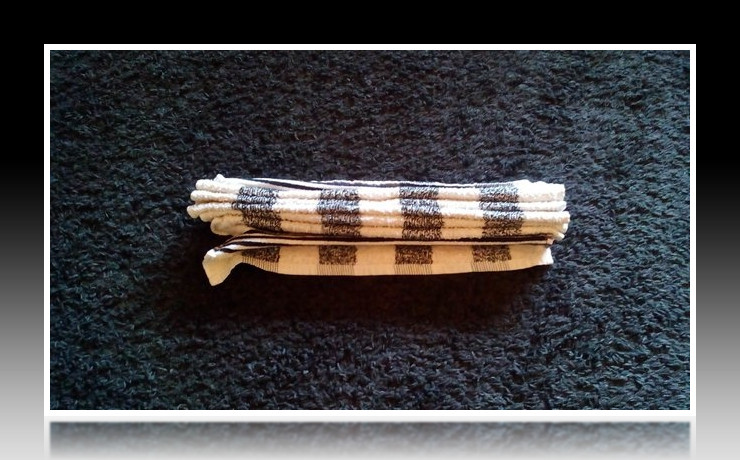 Handtuch falten Schwan - Tischdeko Servietten falten