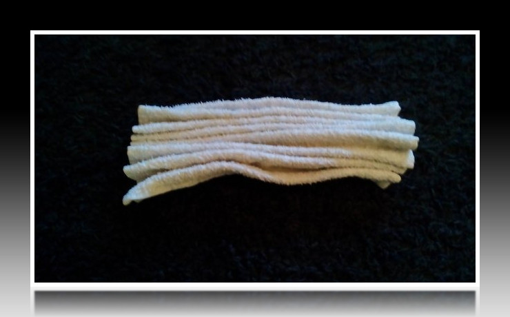 Handtuch falten Wal - Tischdeko Servietten falten