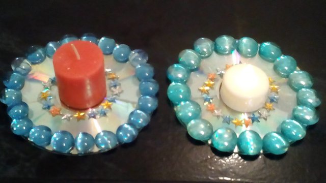 Bastelideen Teelichthalter Tischdeko Servietten Falten