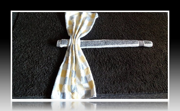 Handtuch Falten Libelle Tischdeko Servietten Falten