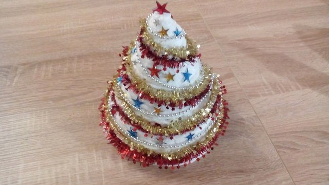 Dekoration Weihnachtsbaum als Weihnachtsschmuck, Geburtstag, Muttertag, Ostern, Vatertag und Weihnachten als Geschenkidee. Deko leicht und einfach DIY Geburtstagsdeko Bastelideen für die Wohnung. Anleitung zum selbermachen. Basteln für Anfänger