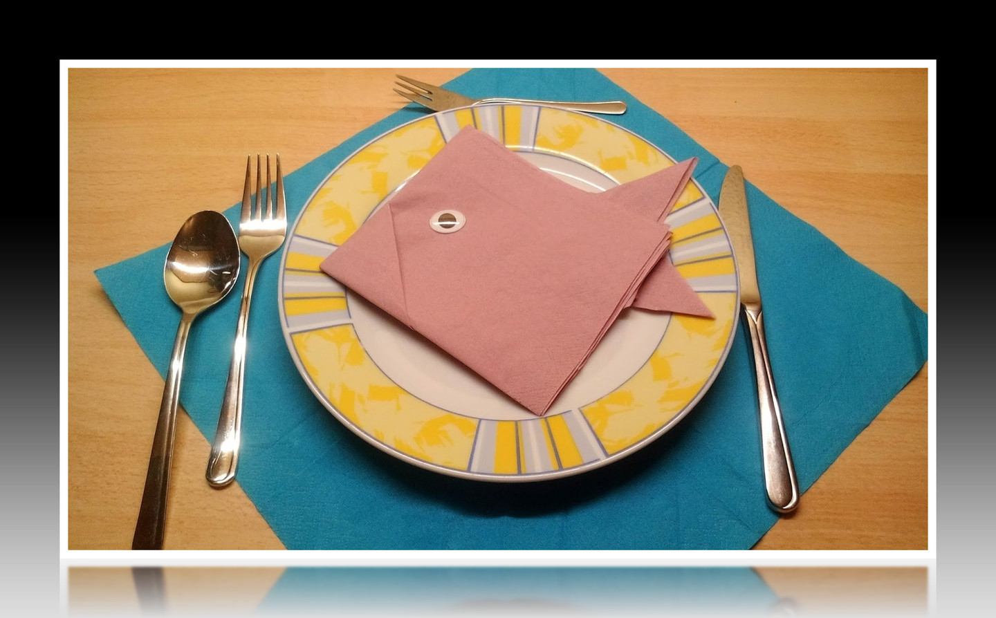 Servietten Falten Fisch Tischdeko Servietten Falten