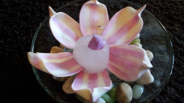 Dekoration Basteln Eisdeko für Geburtstag, Muttertag, Ostern, Vatertag und Weihnachten als Geschenkidee. Deko leicht und einfach DIY Geburtstagsdeko Bastelideen für die Wohnung. Anleitung zum selbermachen. Tolle Tischdekoration Motiv basteln.