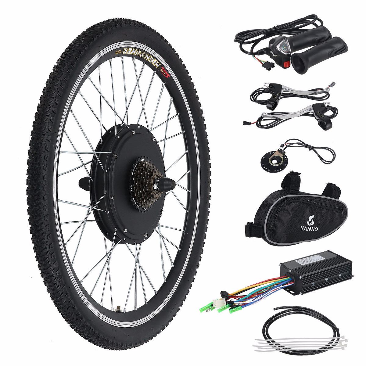 Kit transformacion bicicleta electrica deals