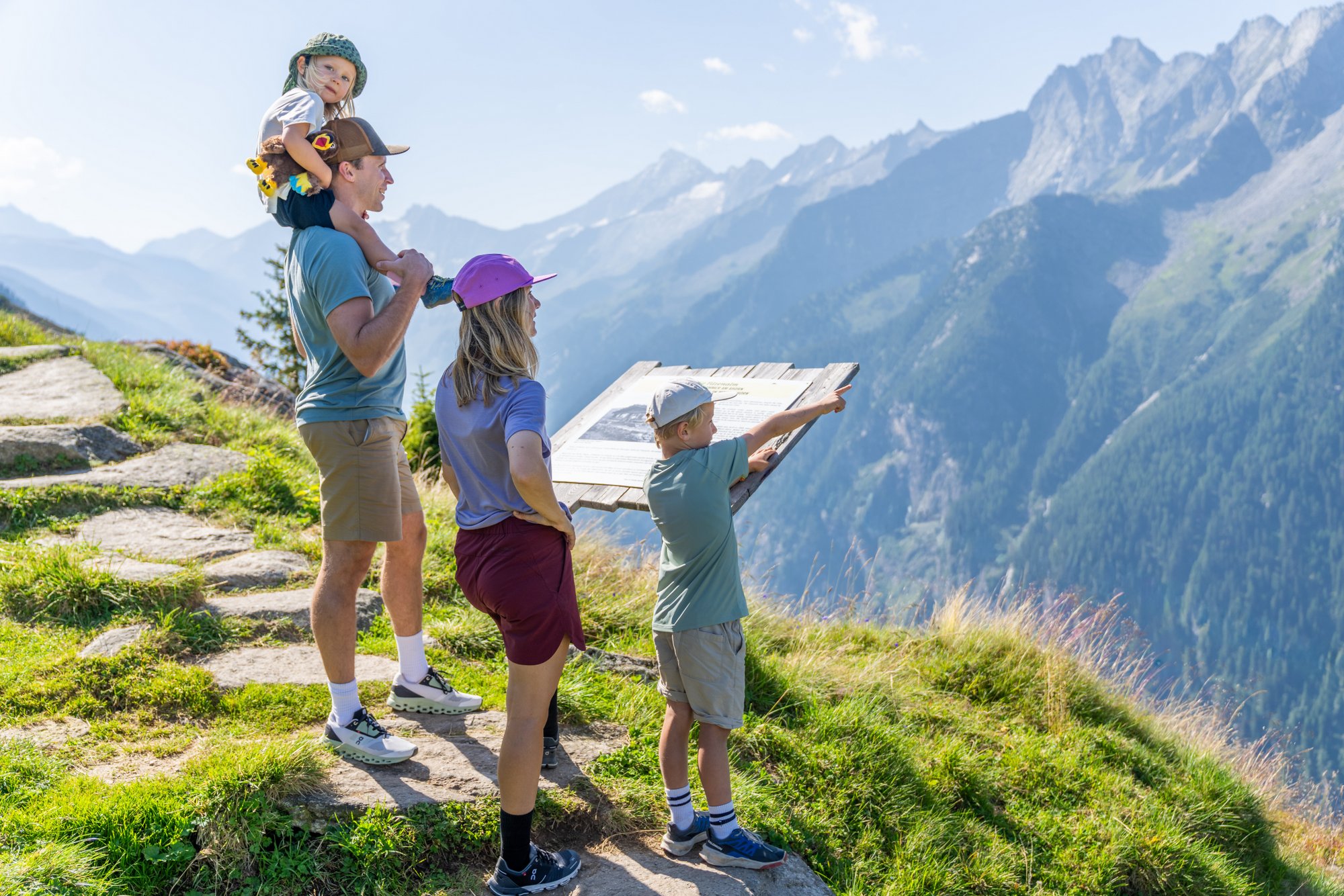 Sommer in Mayrhofen-Hippach