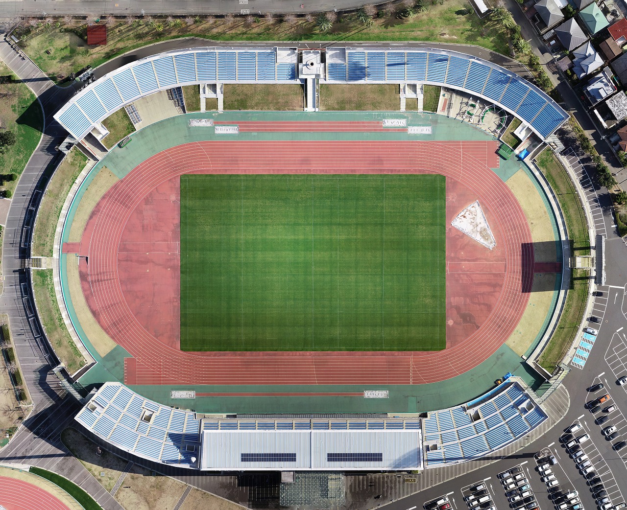 紀三井寺公園陸上競技場公園整備工事 弘安建設 紀三井寺公園陸上競技場公園整備工事 弘安建設