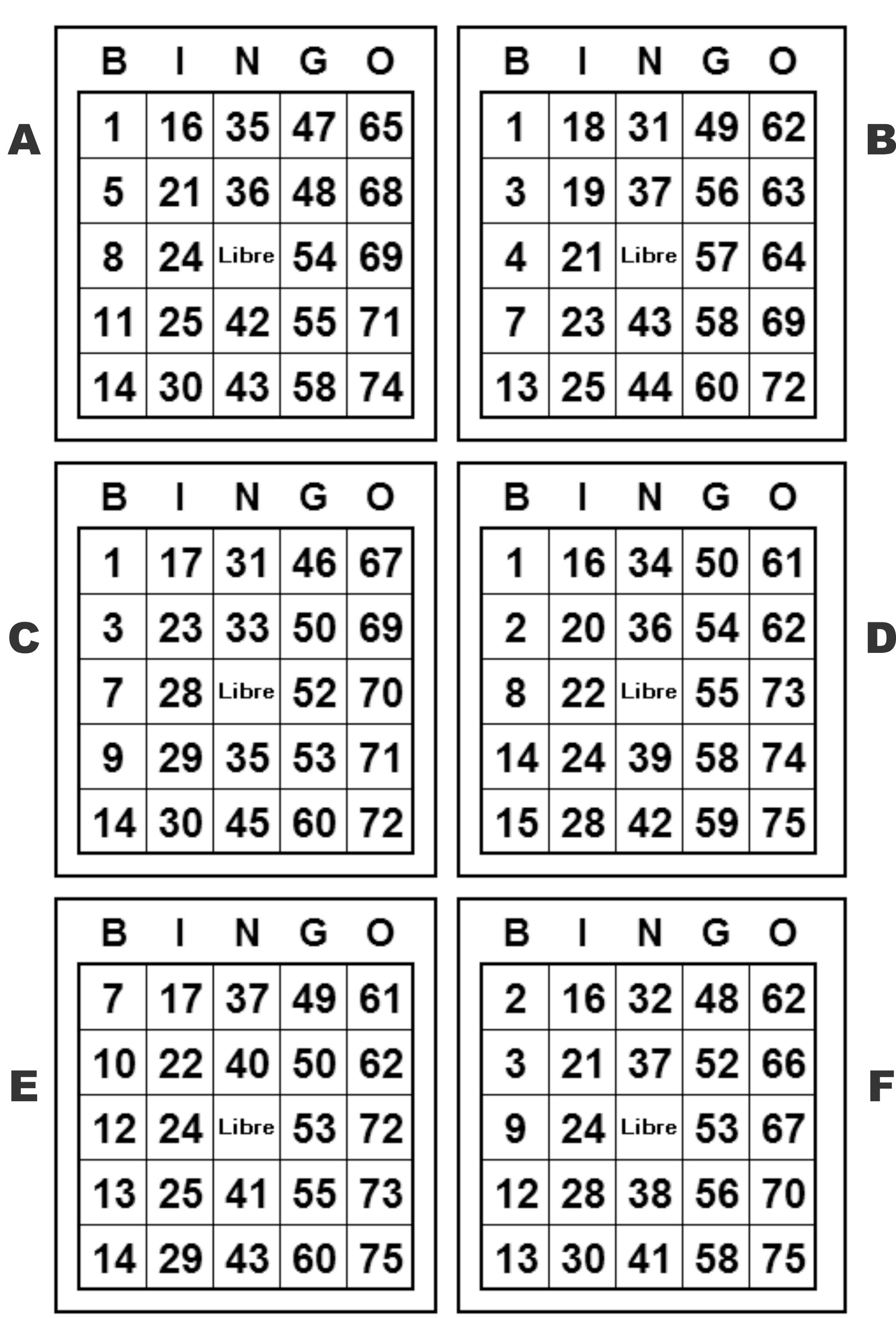 BINGO DIGITAL - Cares Minitecas, Confeti, Espuma, Karaoke, Bingos