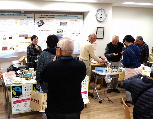 盛人大学大学祭フェアトレード売店