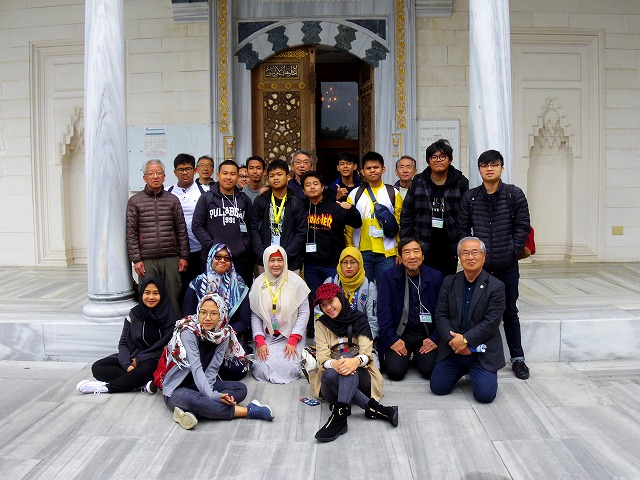 インドネシア高校生（東京ジャーミー見学）