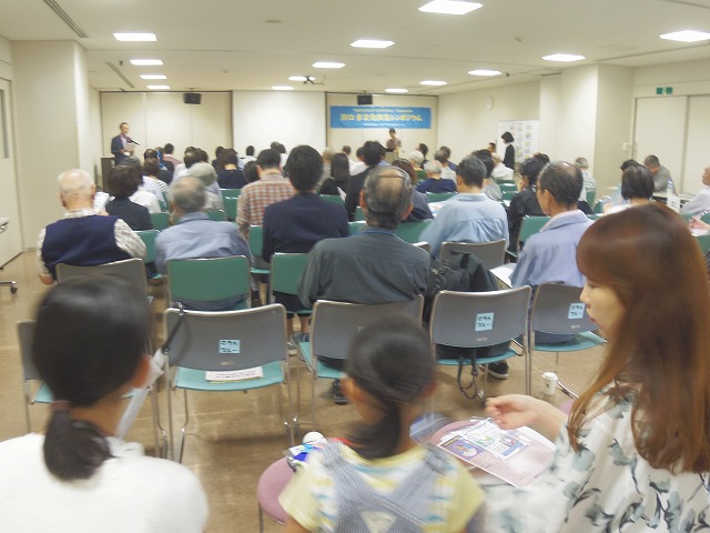 第1回多文化共生シンポジウムの様子その２