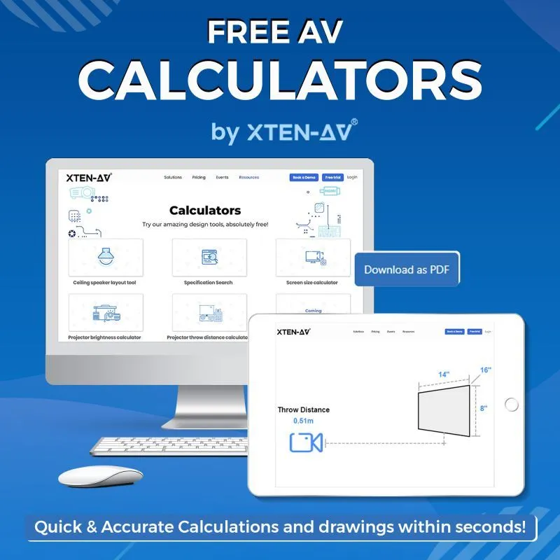 The Complete Guide to Projector Brightness Calculators