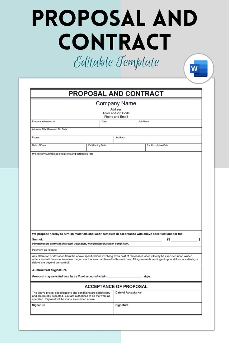 What Is a Contract Proposal? Definitions & Key Elements